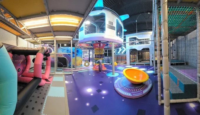 Kid Zone Idaho Falls indoor playground